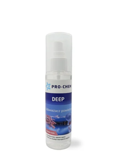 Skoncentrowany odświeżacz powietrza DEEP - japoński ogród 120ml
