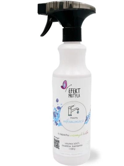 MOCNY ODKAMIENIACZ wiosenne kwiaty usuwa 100% osadów, kamienia i rdzy 500ml