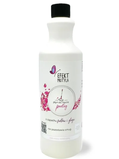 PŁYN DO MYCIA PODŁÓG fiołki i głogi 1L