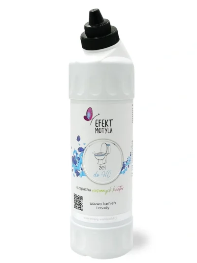 ŻEL DO WC - wiosenne kwiaty usuwa kamień i osady 750ml