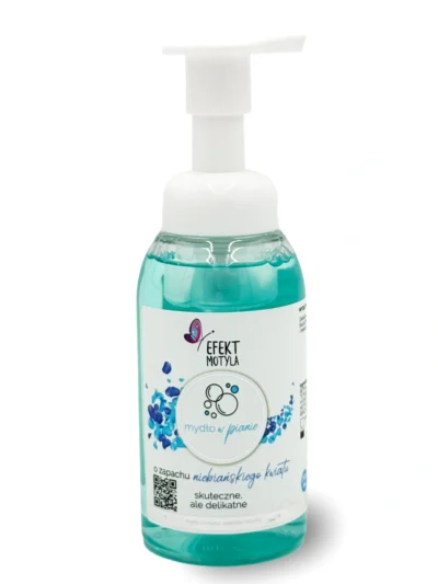 MYDŁO W PIANIE - niebiański kwiat delikatne i nawilżające 300ml