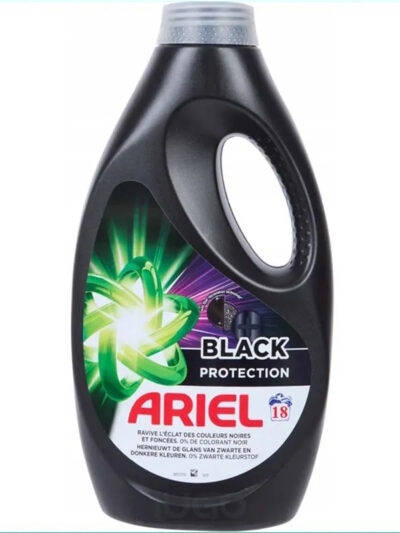 Ariel Black Żel do Prania 810ml 18 Prań Koncentrat Ochrona Koloru