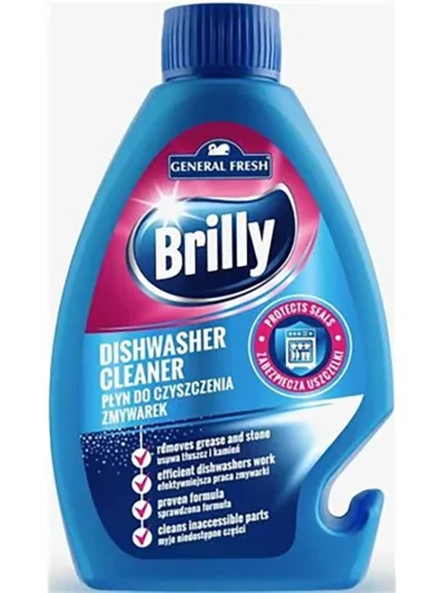 Płyn do czyszczenia zmywarki General Fresh Brilly 250 ml