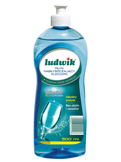 Płyn nabłyszczający do zmywarek Ludwik 750 ml