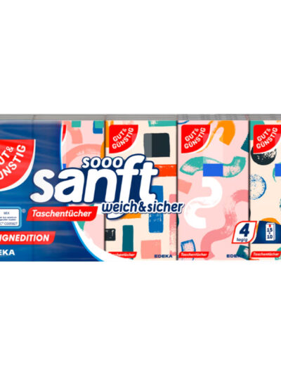 G&G Chusteczki Jednorazowe 4-warstwowe 15x10 szt.