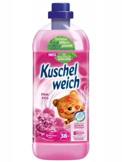 Koncentrat do płukania Kuschelweich Pink Kiss 1L