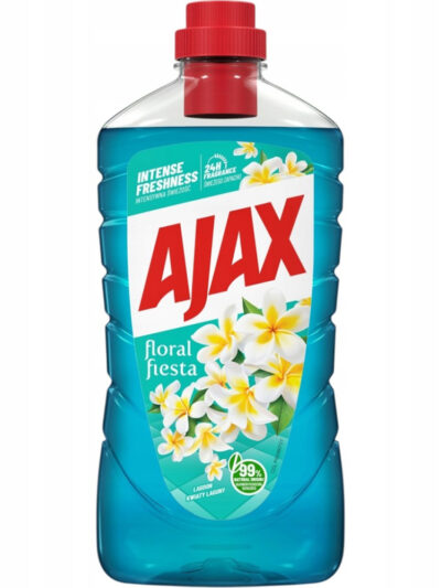 Płyn do podłóg Ajax Floral Fiesta Kwiat laguny 1L