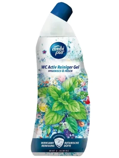 Żel do czyszczenia WC Ambi Pur Mint & Jaśmin 750 ml